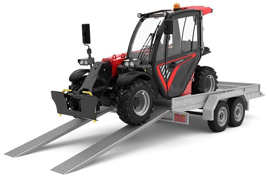 Manitou ULM412H Teleskoplastare Teleskoplader