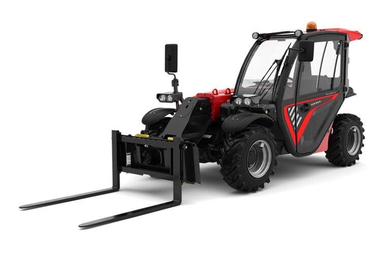Manitou ULM412H Teleskoplastare Teleskoplader