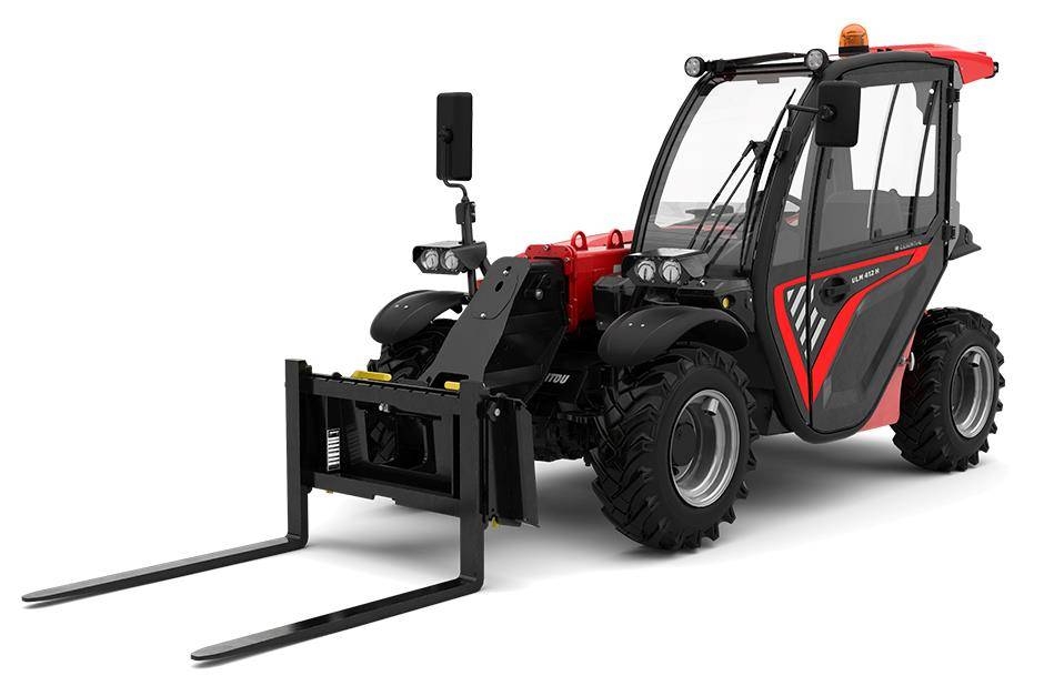 Manitou ULM412H Teleskoplastare Teleskoplader