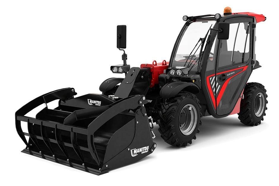 Manitou ULM412H Teleskoplastare Teleskoplader
