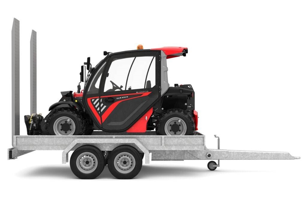 Manitou ULM412H Teleskoplastare Teleskoplader