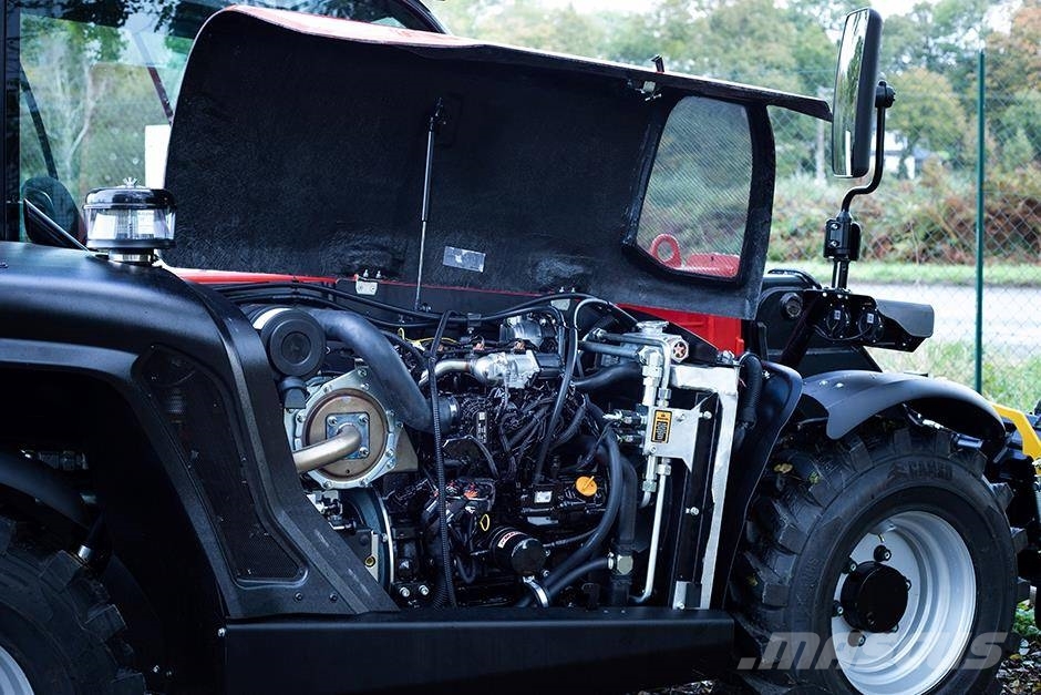 Manitou ULM412H Teleskoplastare Teleskoplader