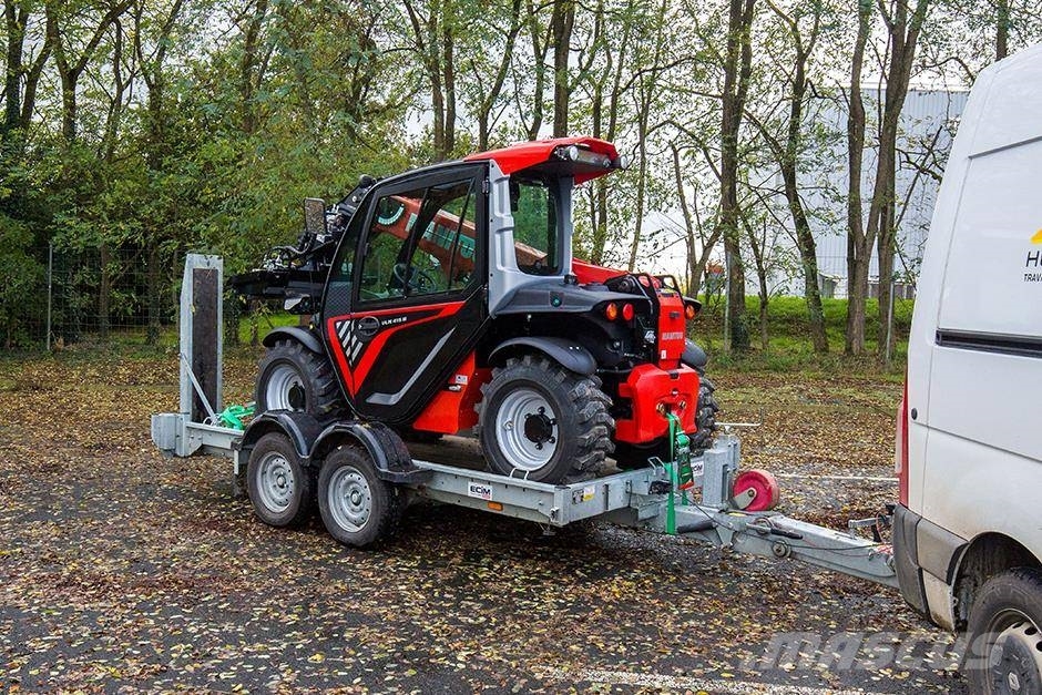 Manitou ULM412H Teleskoplastare Teleskoplader