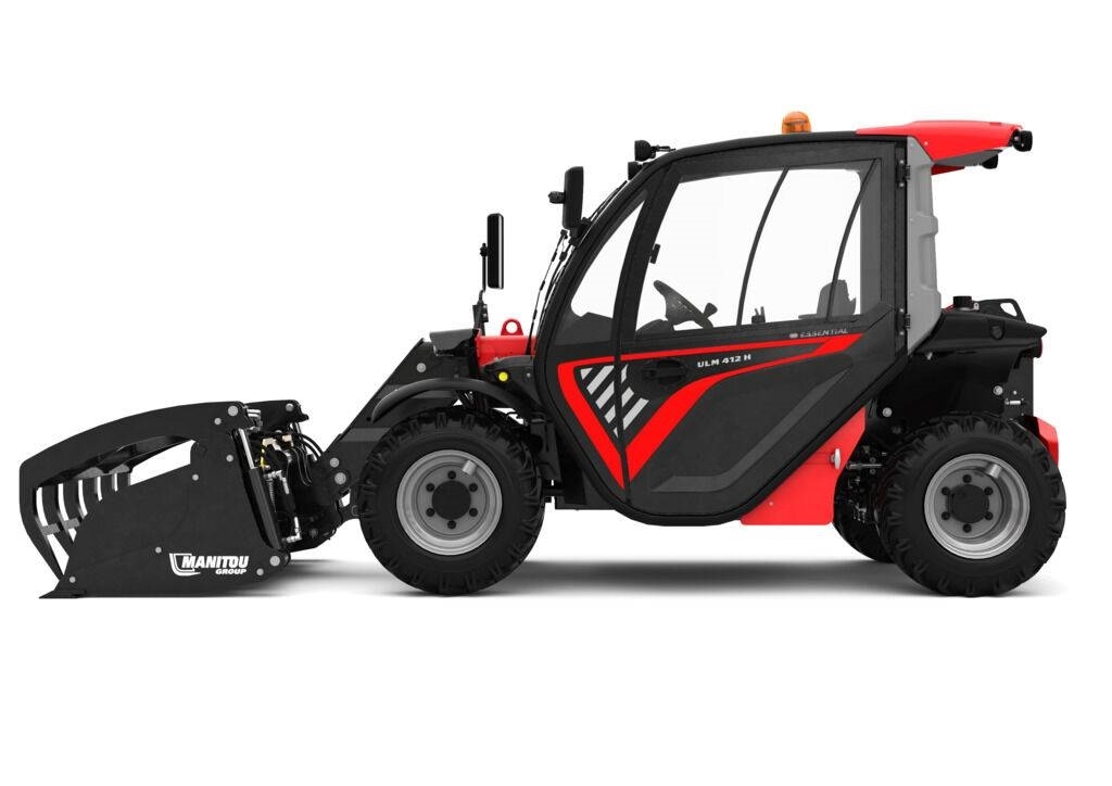 Manitou ULM412H Teleskoplastare Teleskoplader
