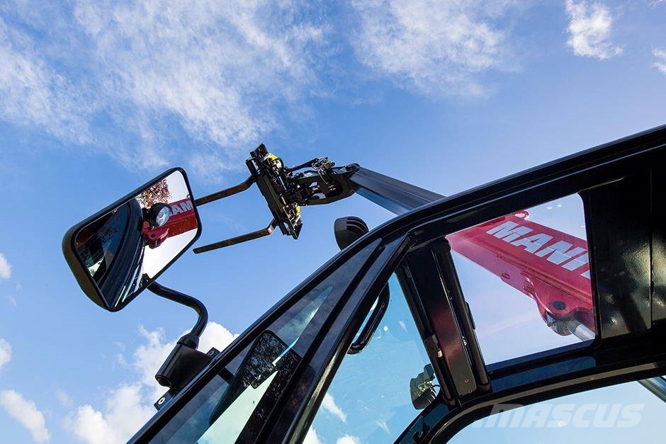 Manitou ULM412H Teleskoplastare Teleskoplader