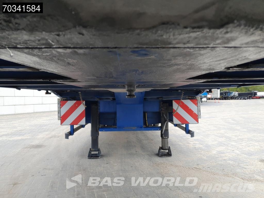 Nooteboom OSDS-41-03 Steering Axle MOT 01/27 Ramps SAF Mélybölcsős félpótkocsik