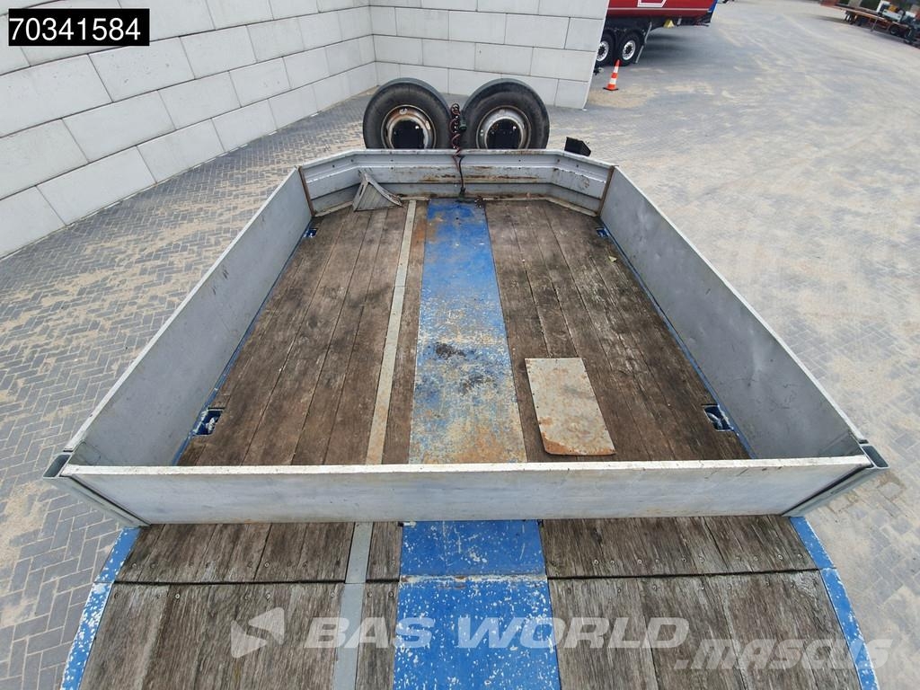 Nooteboom OSDS-41-03 Steering Axle MOT 01/27 Ramps SAF Mélybölcsős félpótkocsik