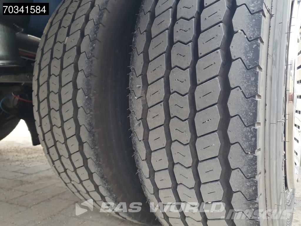 Nooteboom OSDS-41-03 Steering Axle MOT 01/27 Ramps SAF Mélybölcsős félpótkocsik