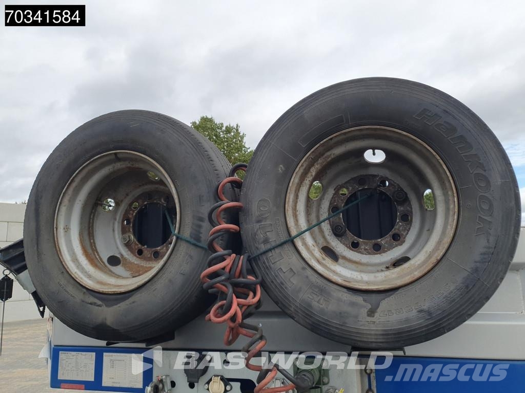 Nooteboom OSDS-41-03 Steering Axle MOT 01/27 Ramps SAF Mélybölcsős félpótkocsik