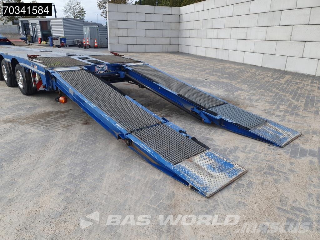 Nooteboom OSDS-41-03 Steering Axle MOT 01/27 Ramps SAF Mélybölcsős félpótkocsik