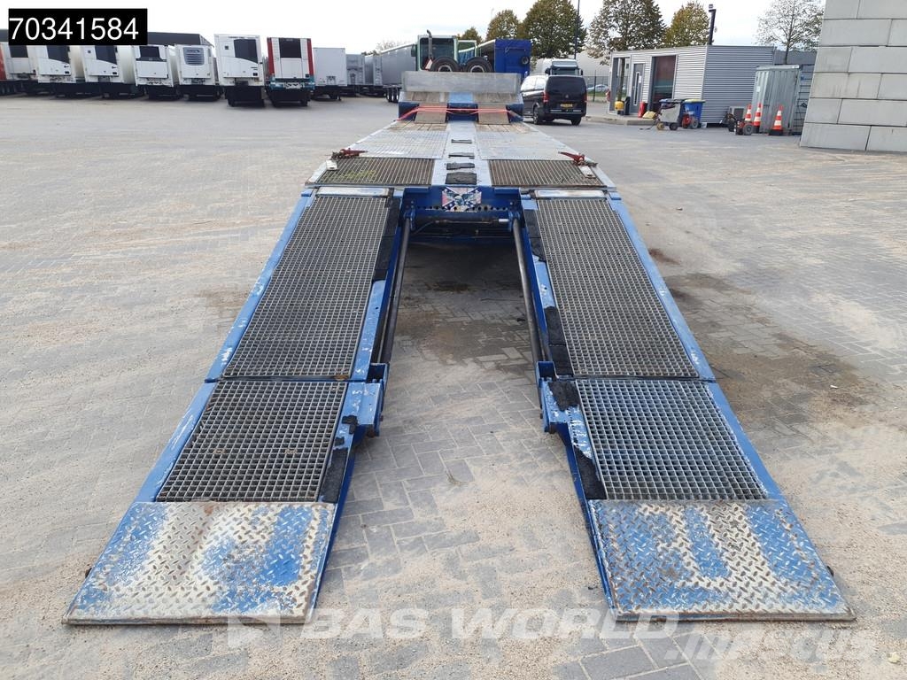 Nooteboom OSDS-41-03 Steering Axle MOT 01/27 Ramps SAF Mélybölcsős félpótkocsik