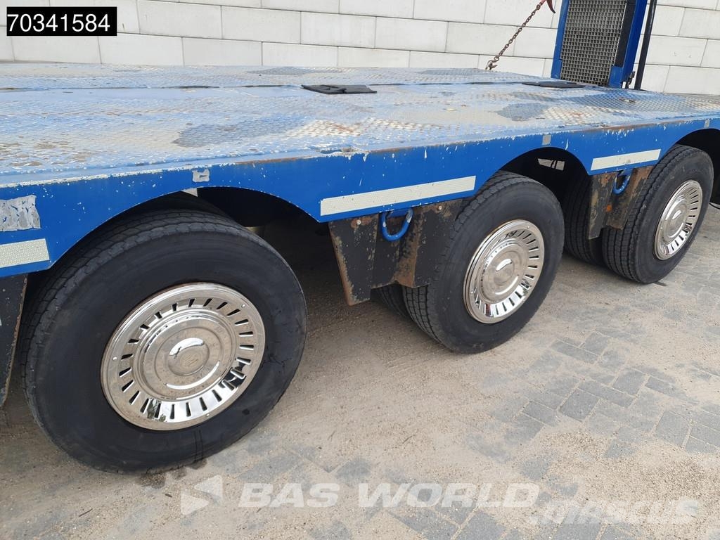 Nooteboom OSDS-41-03 Steering Axle MOT 01/27 Ramps SAF Mélybölcsős félpótkocsik