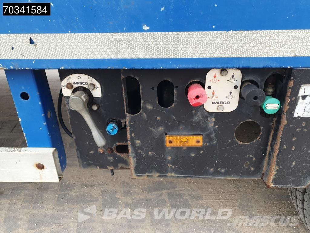 Nooteboom OSDS-41-03 Steering Axle MOT 01/27 Ramps SAF Mélybölcsős félpótkocsik