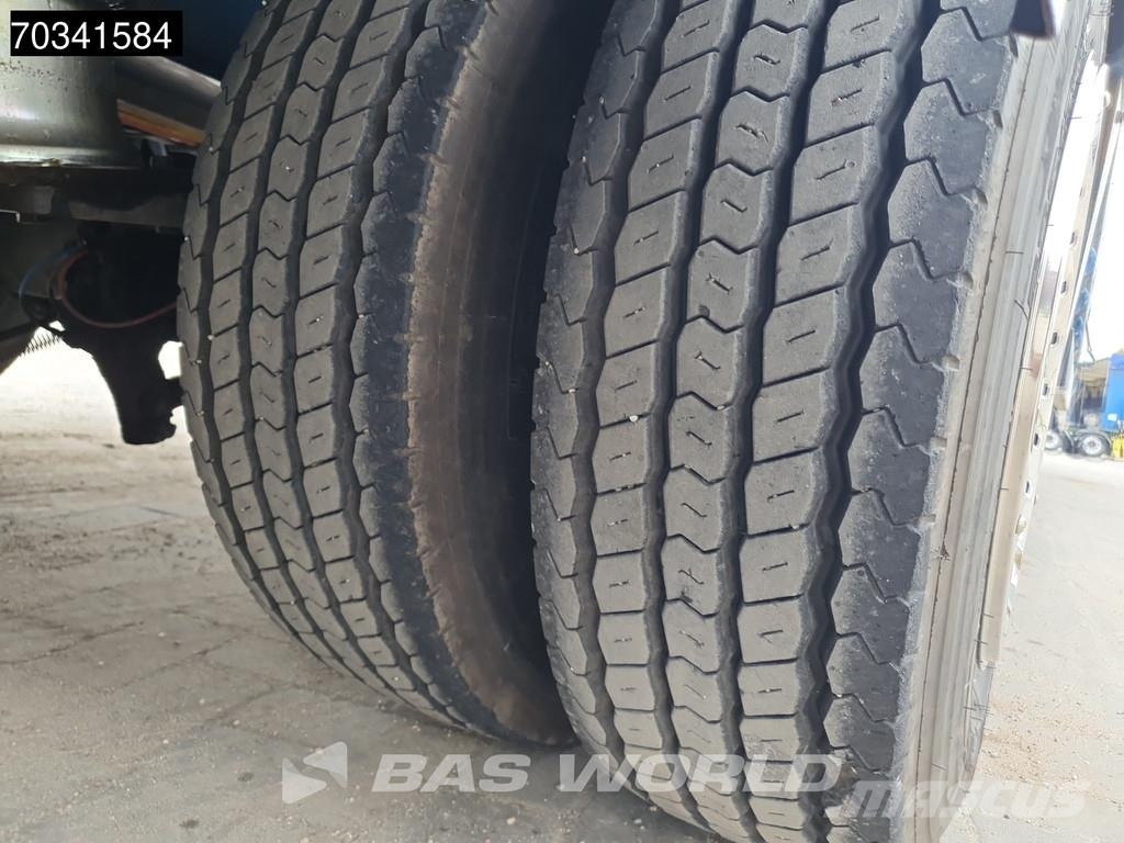 Nooteboom OSDS-41-03 Steering Axle MOT 01/27 Ramps SAF Mélybölcsős félpótkocsik