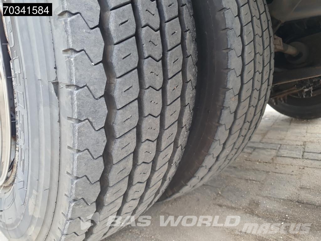 Nooteboom OSDS-41-03 Steering Axle MOT 01/27 Ramps SAF Mélybölcsős félpótkocsik