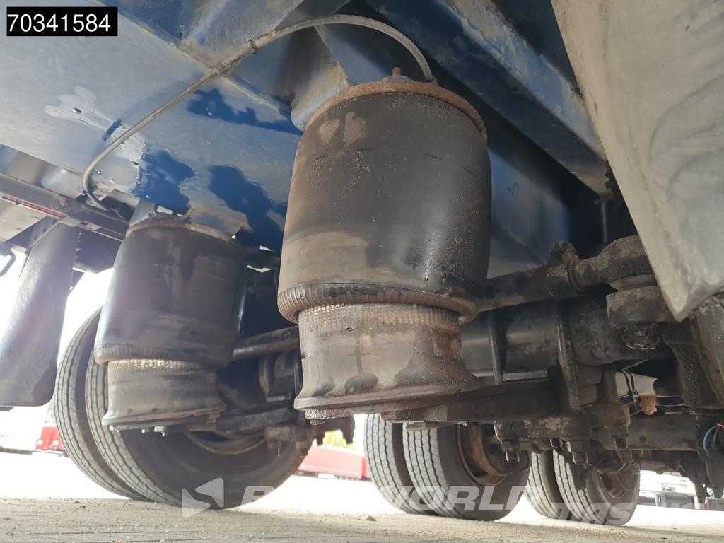 Nooteboom OSDS-41-03 Steering Axle MOT 01/27 Ramps SAF Mélybölcsős félpótkocsik