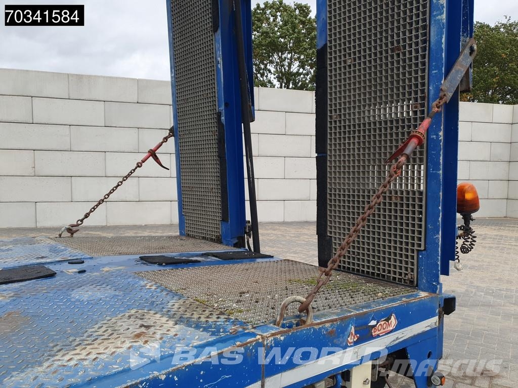 Nooteboom OSDS-41-03 Steering Axle MOT 01/27 Ramps SAF Mélybölcsős félpótkocsik