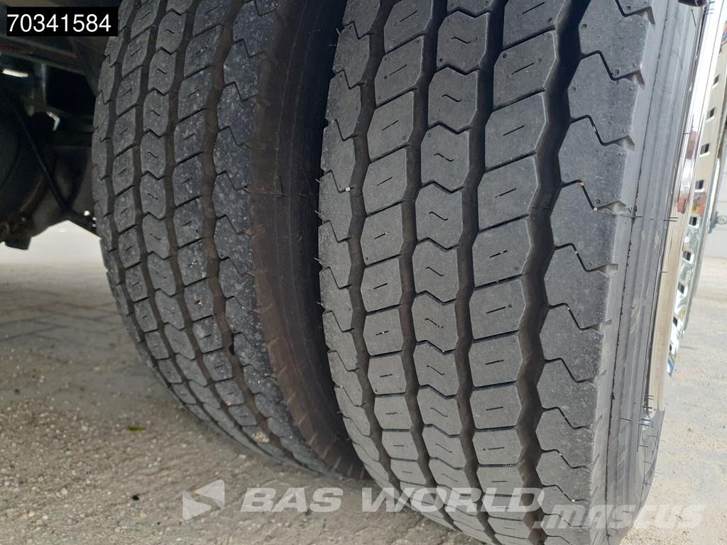 Nooteboom OSDS-41-03 Steering Axle MOT 01/27 Ramps SAF Mélybölcsős félpótkocsik