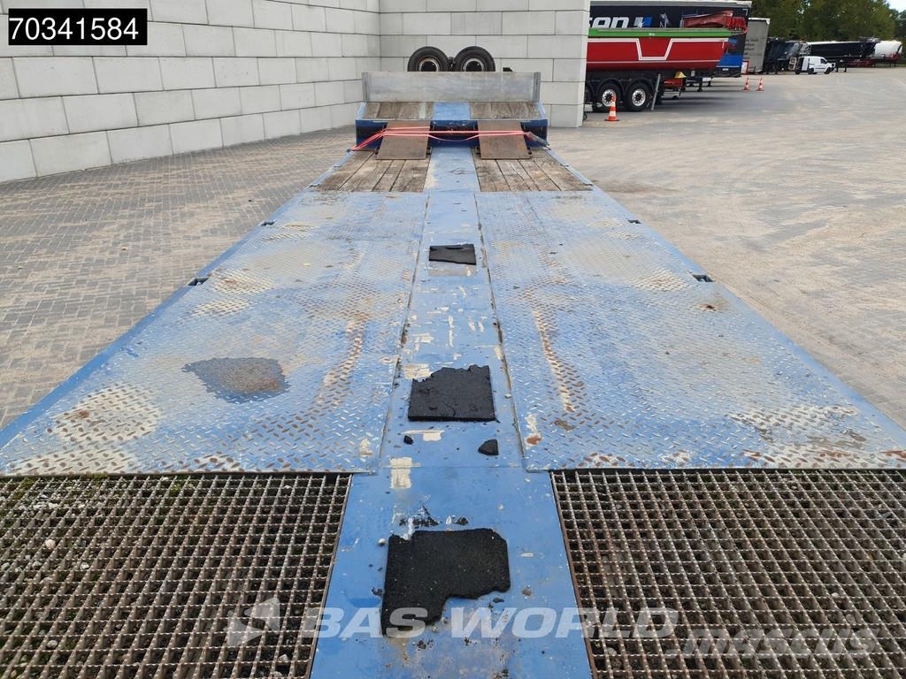 Nooteboom OSDS-41-03 Steering Axle MOT 01/27 Ramps SAF Mélybölcsős félpótkocsik