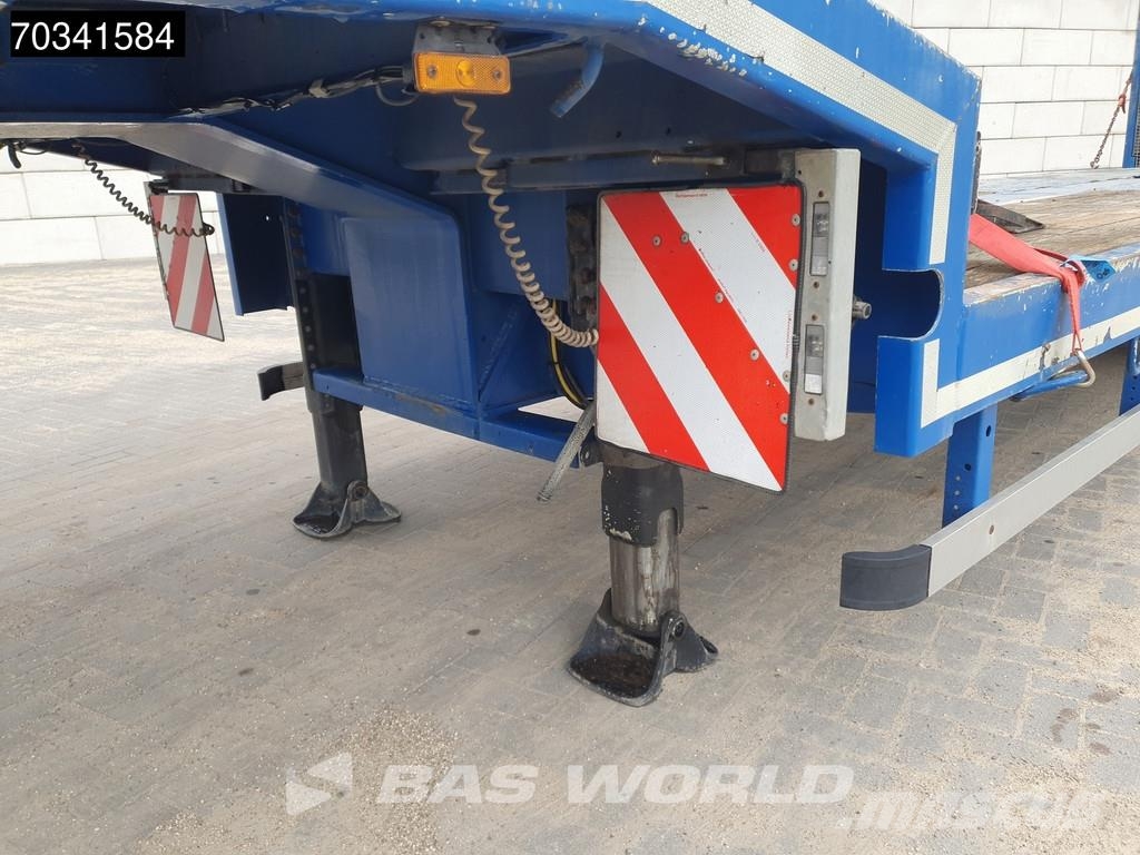 Nooteboom OSDS-41-03 Steering Axle MOT 01/27 Ramps SAF Mélybölcsős félpótkocsik