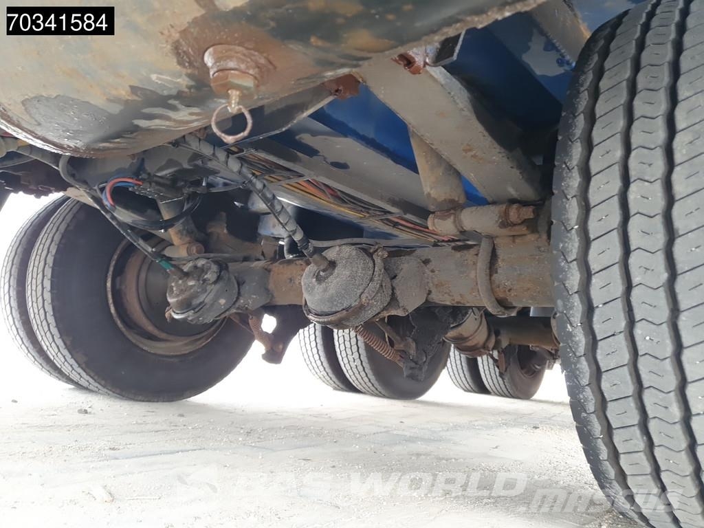 Nooteboom OSDS-41-03 Steering Axle MOT 01/27 Ramps SAF Mélybölcsős félpótkocsik