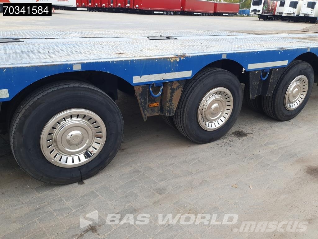 Nooteboom OSDS-41-03 Steering Axle MOT 01/27 Ramps SAF Mélybölcsős félpótkocsik