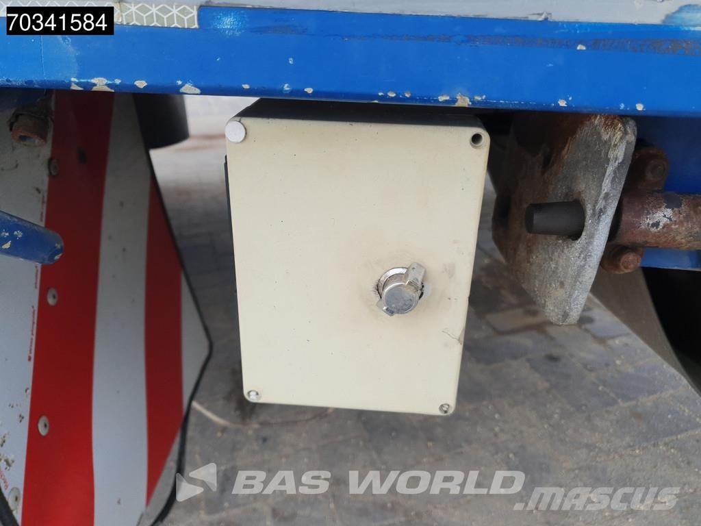 Nooteboom OSDS-41-03 Steering Axle MOT 01/27 Ramps SAF Mélybölcsős félpótkocsik
