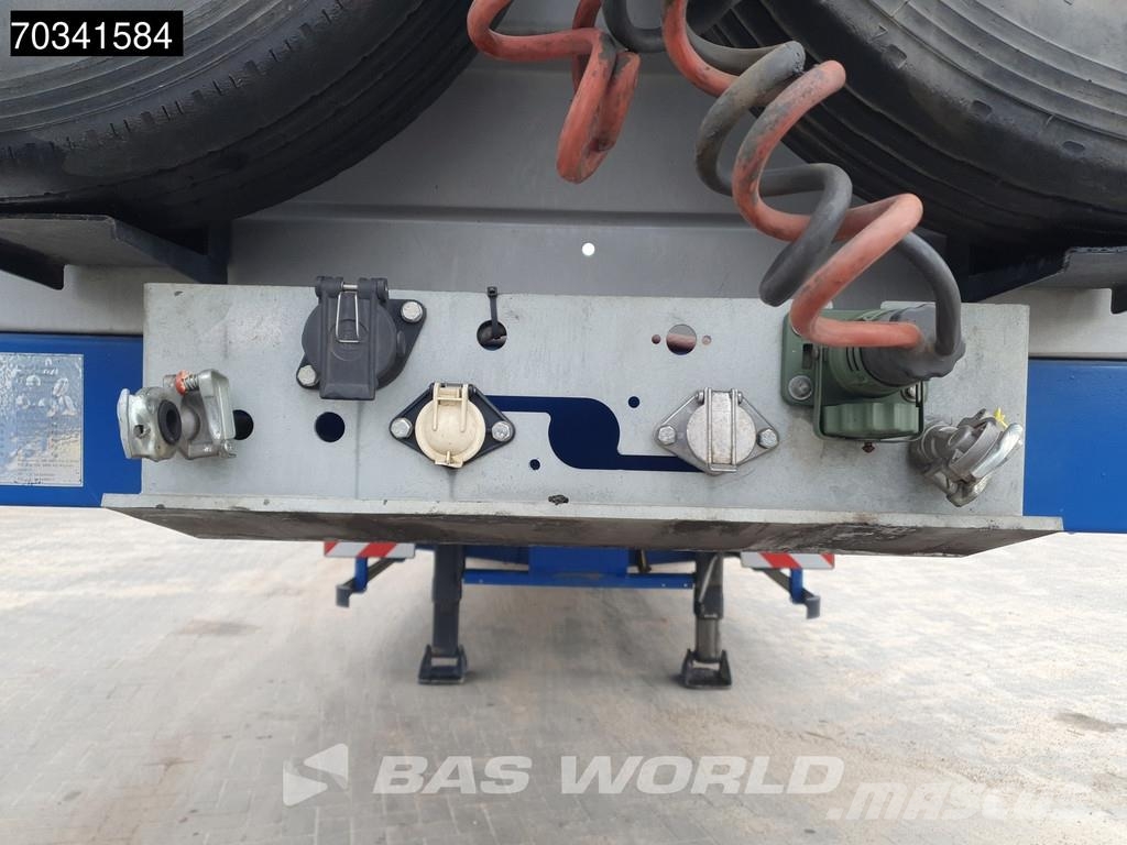 Nooteboom OSDS-41-03 Steering Axle MOT 01/27 Ramps SAF Mélybölcsős félpótkocsik