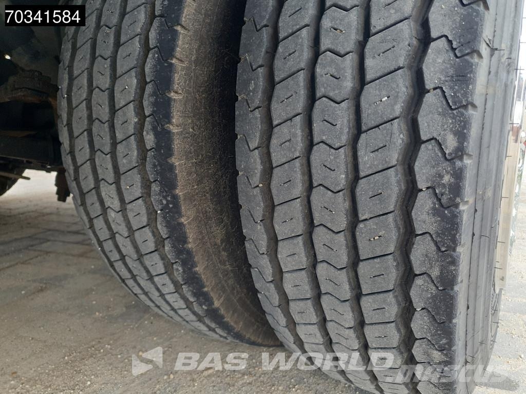 Nooteboom OSDS-41-03 Steering Axle MOT 01/27 Ramps SAF Mélybölcsős félpótkocsik
