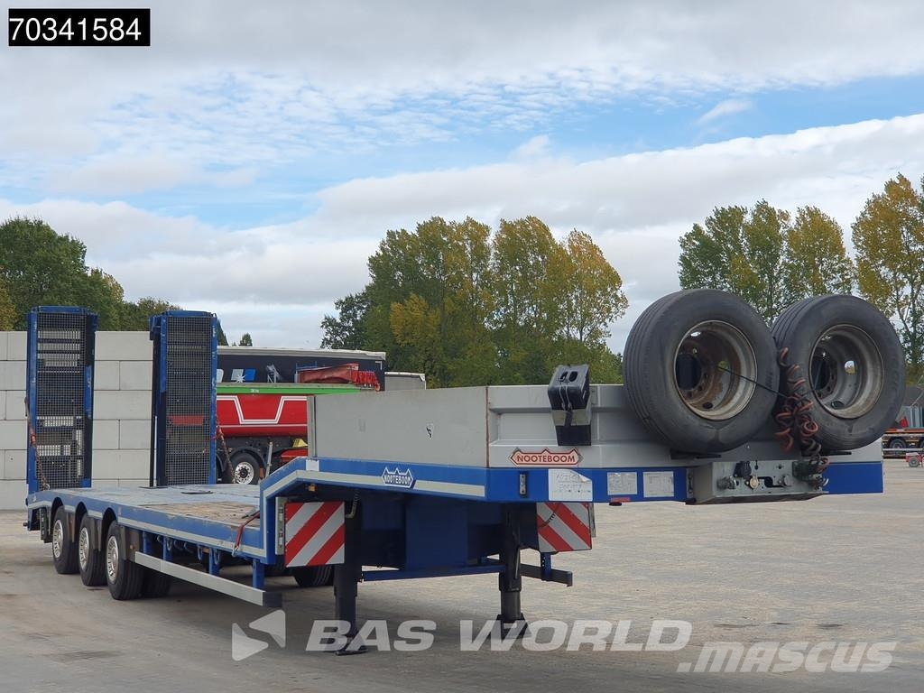 Nooteboom OSDS-41-03 Steering Axle MOT 01/27 Ramps SAF Mélybölcsős félpótkocsik