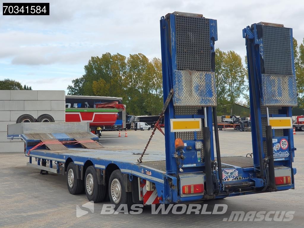 Nooteboom OSDS-41-03 Steering Axle MOT 01/27 Ramps SAF Mélybölcsős félpótkocsik