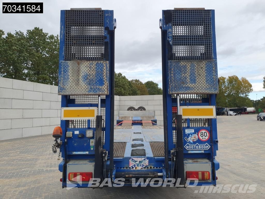 Nooteboom OSDS-41-03 Steering Axle MOT 01/27 Ramps SAF Mélybölcsős félpótkocsik