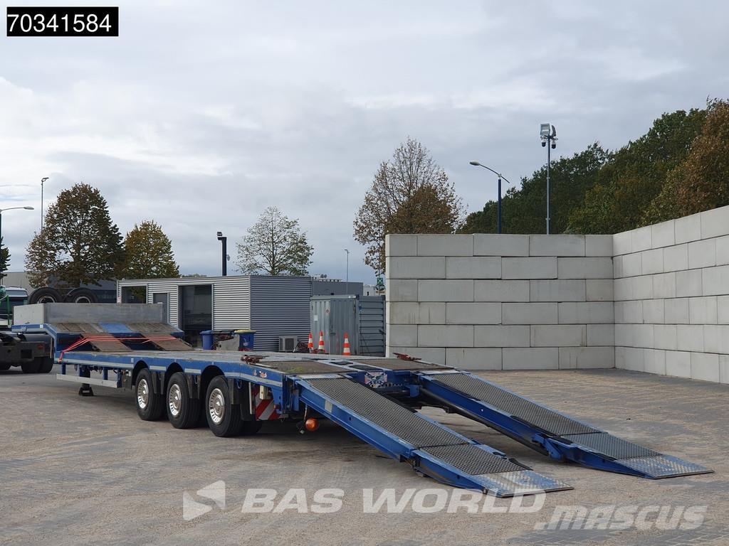 Nooteboom OSDS-41-03 Steering Axle MOT 01/27 Ramps SAF Mélybölcsős félpótkocsik