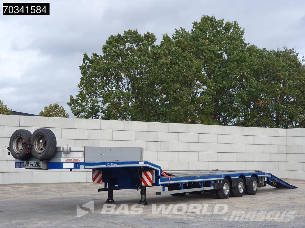Nooteboom OSDS-41-03 Steering Axle MOT 01/27 Ramps SAF Mélybölcsős félpótkocsik