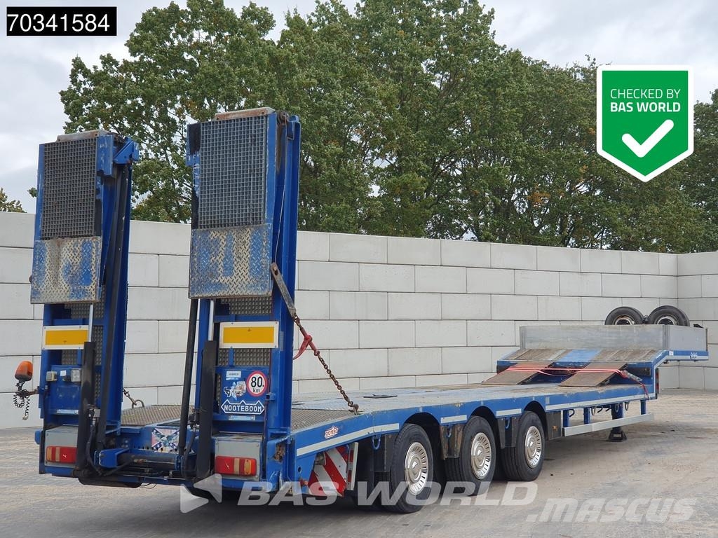 Nooteboom OSDS-41-03 Steering Axle MOT 01/27 Ramps SAF Mélybölcsős félpótkocsik