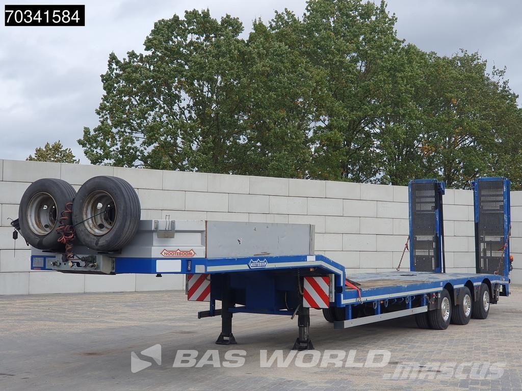 Nooteboom OSDS-41-03 Steering Axle MOT 01/27 Ramps SAF Mélybölcsős félpótkocsik