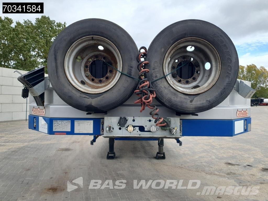 Nooteboom OSDS-41-03 Steering Axle MOT 01/27 Ramps SAF Mélybölcsős félpótkocsik