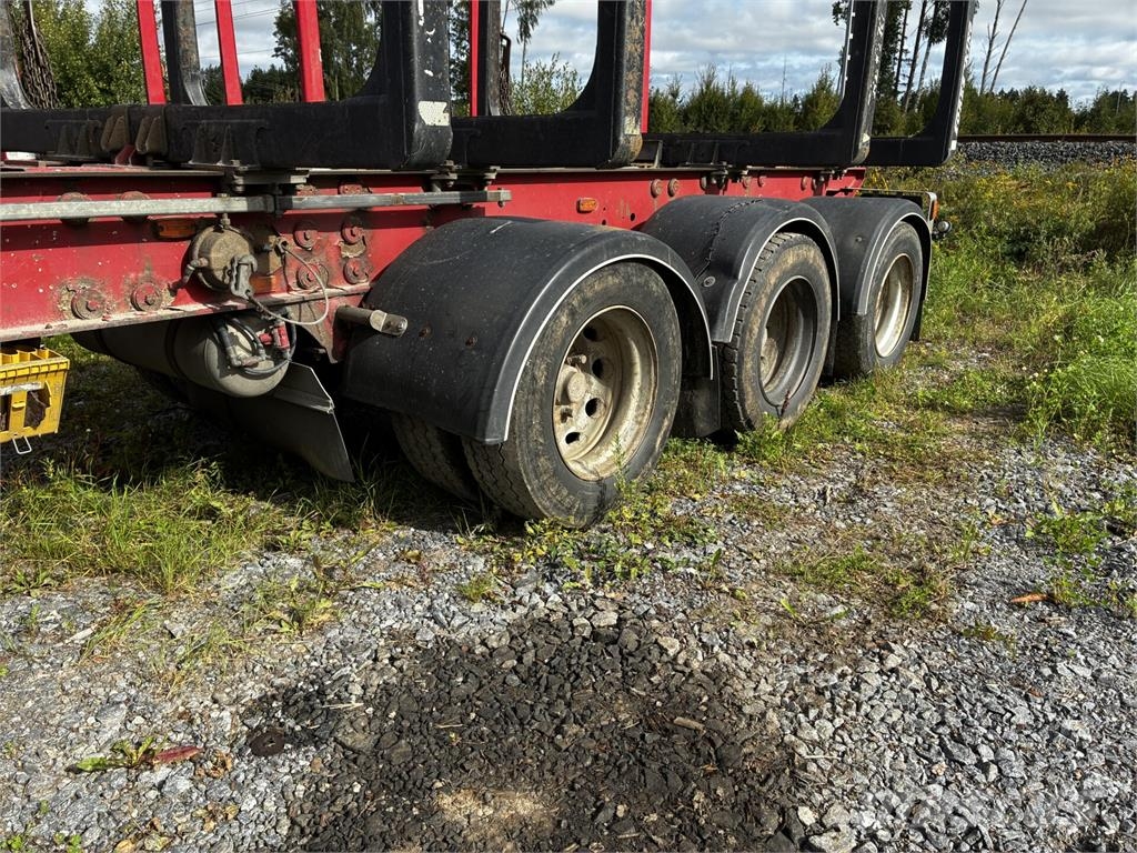 Briab Puutavarakärry Hout-Aanhangers