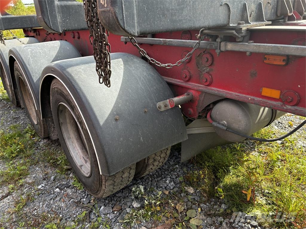 Briab Puutavarakärry Hout-Aanhangers