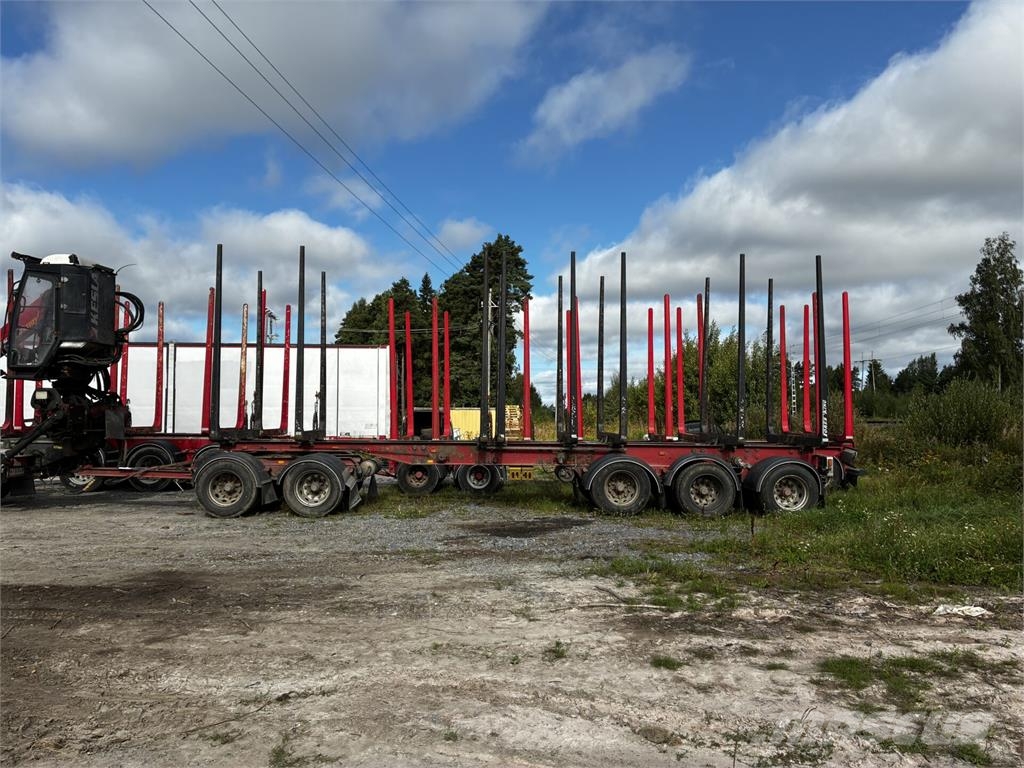 Briab Puutavarakärry Hout-Aanhangers