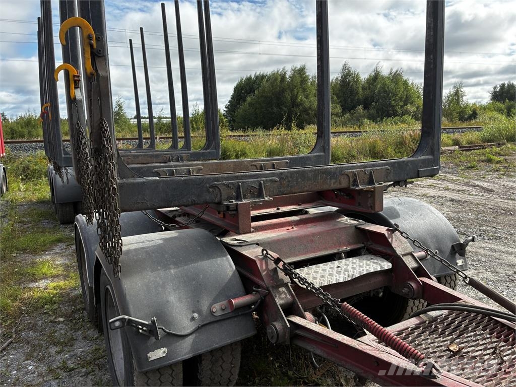 Briab Puutavarakärry Hout-Aanhangers