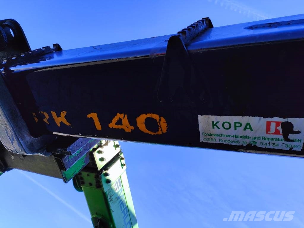Rottne RK140 Booms and arms