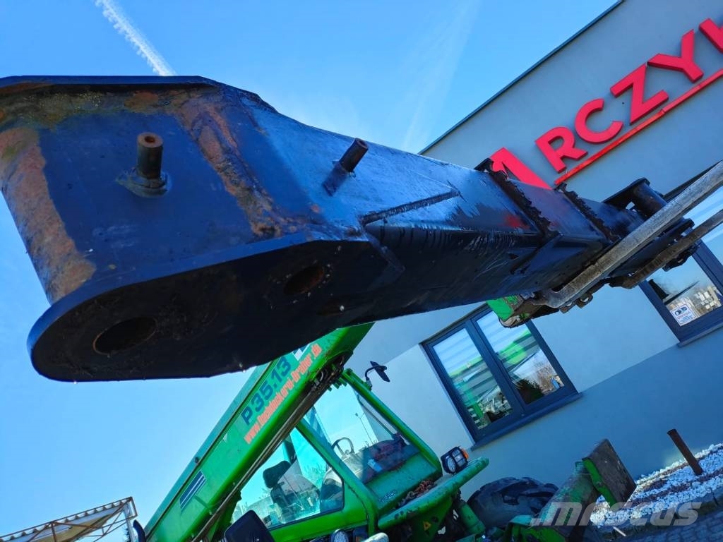 Rottne RK140 Booms and arms
