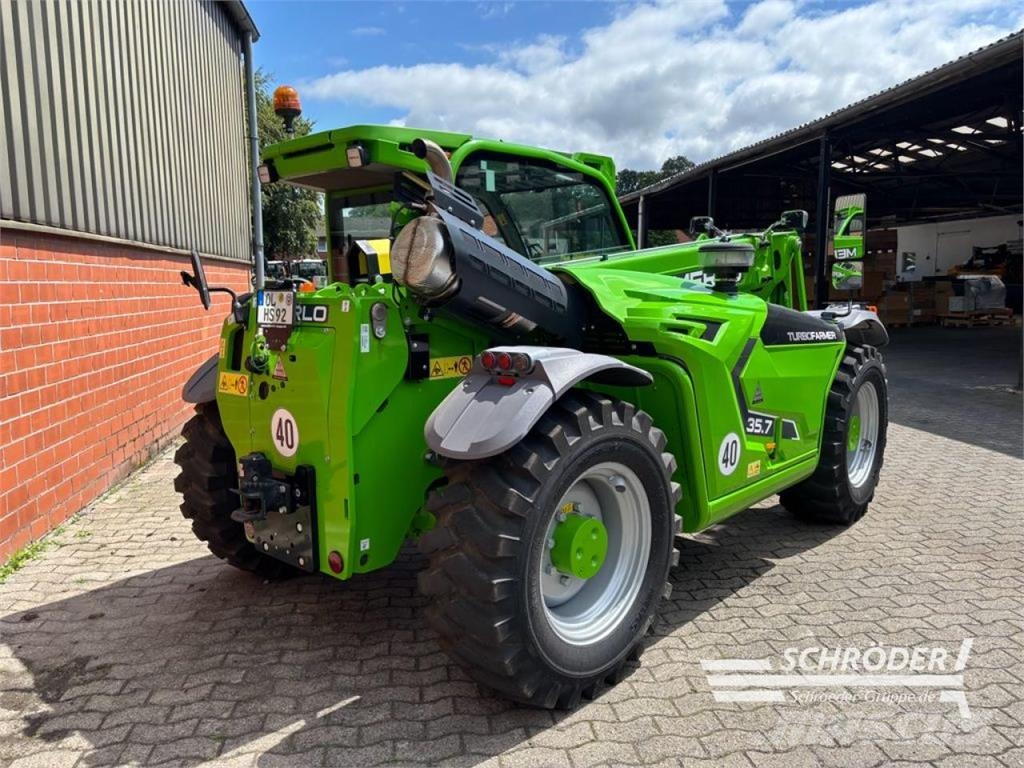 Merlo TF 35.7 CS - 140 Poljoprivredni teleskopski utovarivači