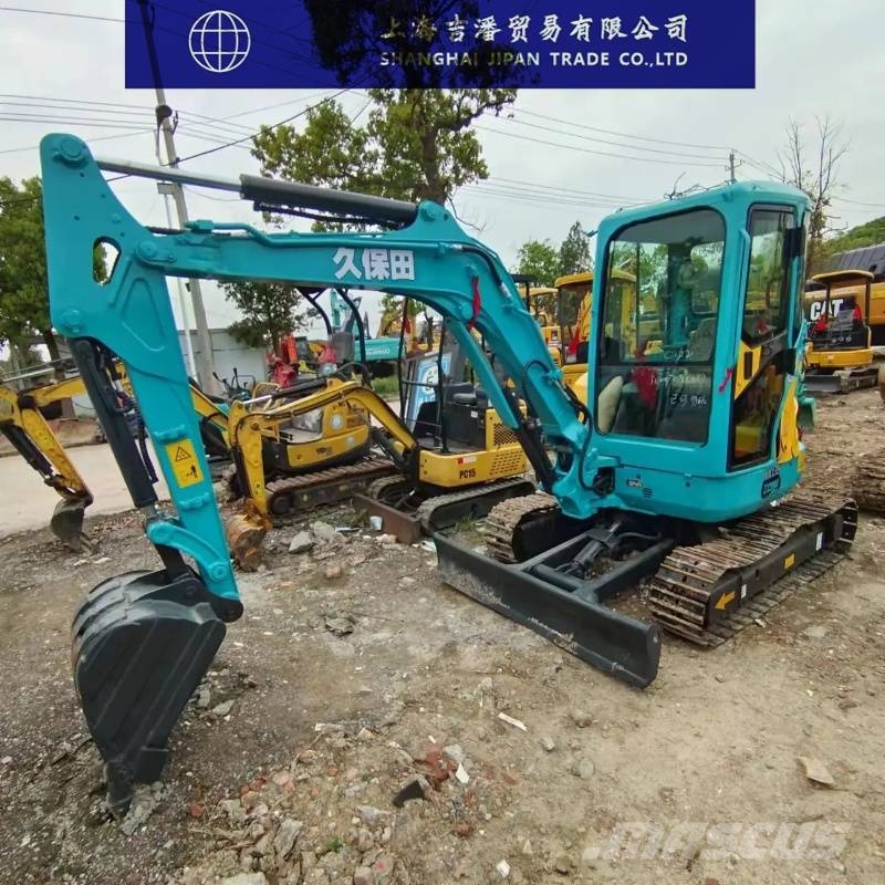 Kubota KX 135 Bageri guseničari