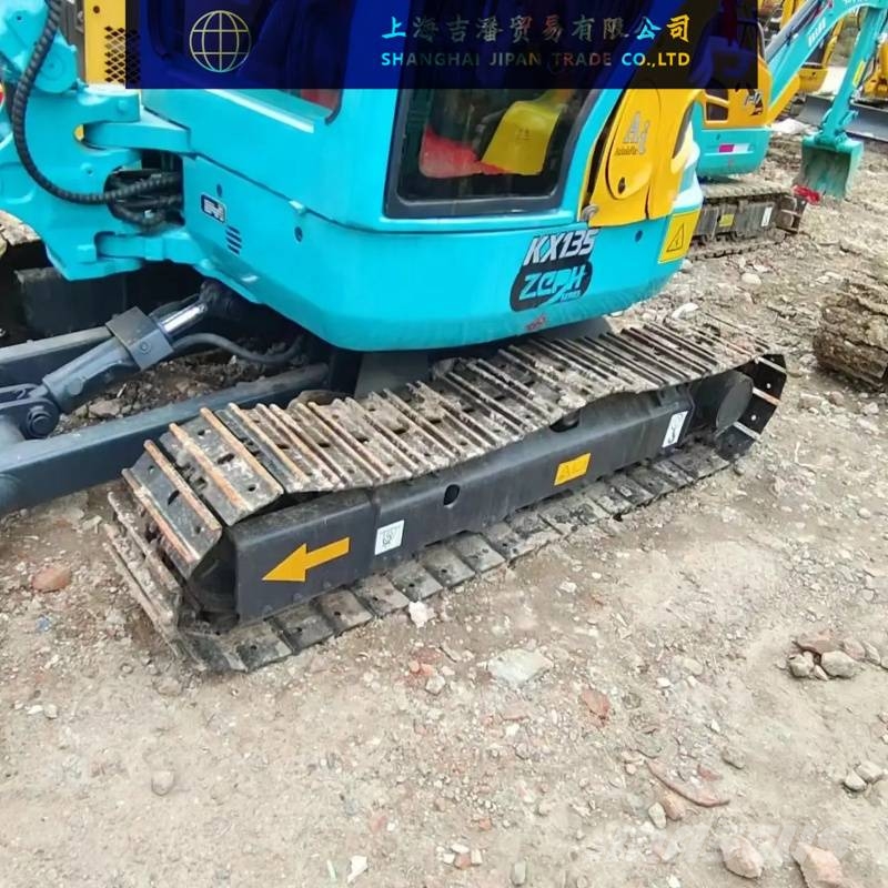 Kubota KX 135 Bageri guseničari