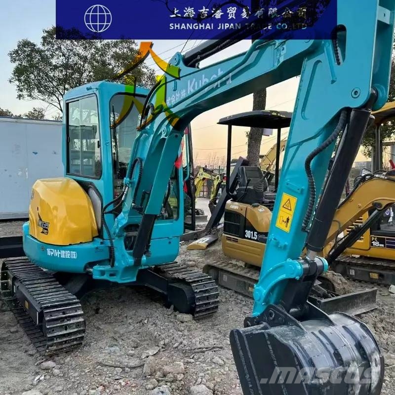 Kubota KX 135 Bageri guseničari