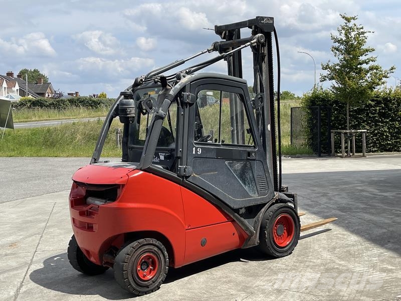 Linde H 30 D Dizel forkliftler