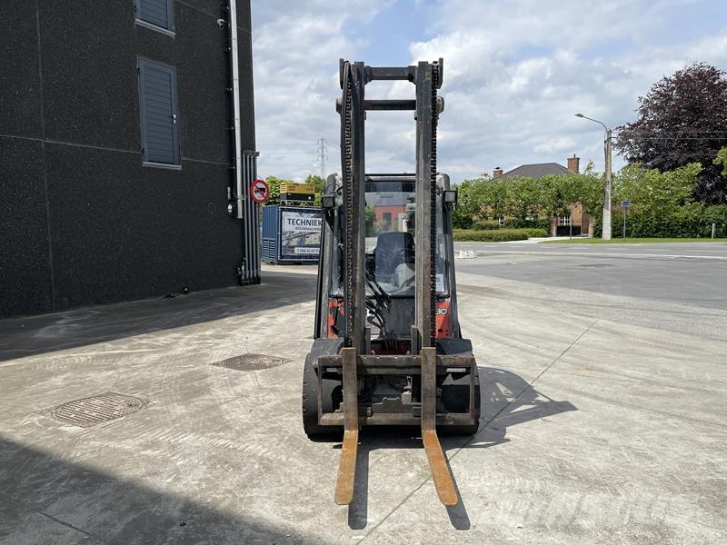 Linde H 30 D Dizel forkliftler