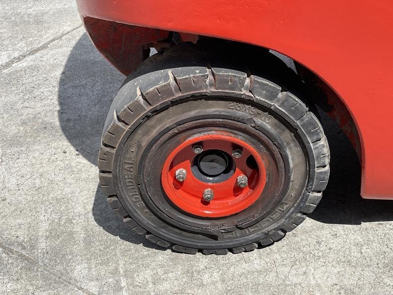 Linde H 30 D Dizel forkliftler